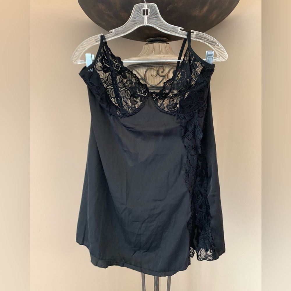 Avidlove Plus Lace Lingerie with thong